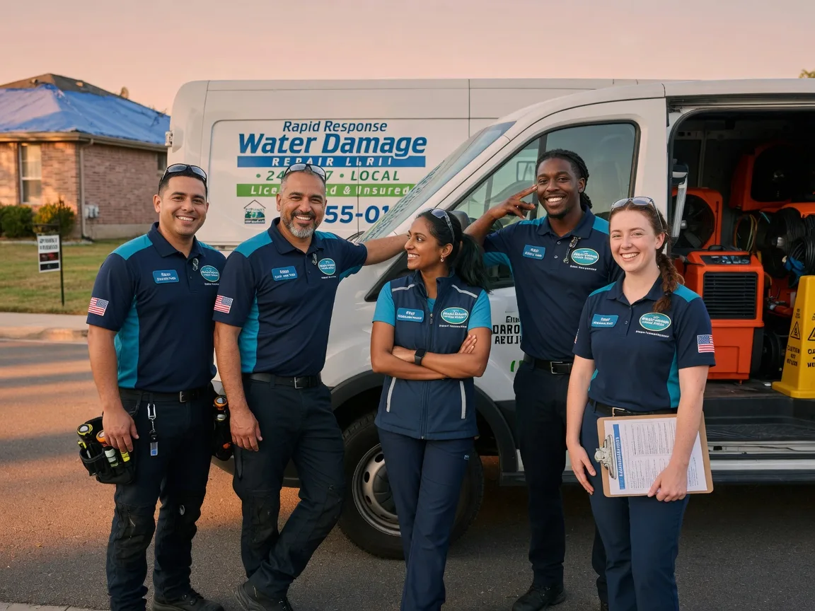 Water Damage Restoration company in Hastings, OK